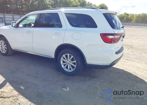 2014 Dodge Durango Sxt z USA, uszkodzony, nr VIN 1C4RDHAG6EC266778
